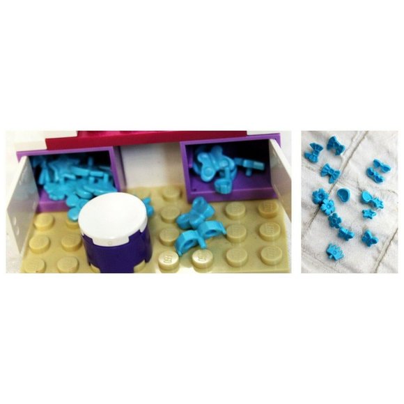 Lego Pack Friends Andrea's Bedroom 41009 Complete Set Minifig & Manual Hair - Picture 11 of 11